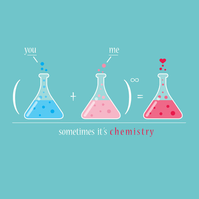 "Chemistry" is actually a chemistry